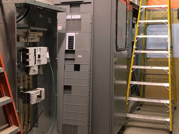 Custom home electrical installation — Modern Electrical Contractors INC Toronto GTA